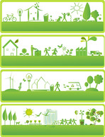 Stock Green Cities Banner Thumbnail