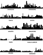 Stock World Cities Vector Thumbnail