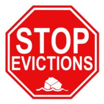 Stop evictions