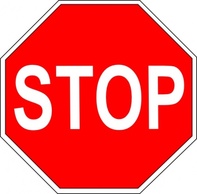 Stop Sign clip art