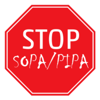 STOP SOPA/PIPA Vinyl Cut Thumbnail