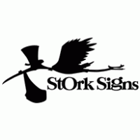 Stork Signs Logo