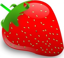 Strawberry clip art