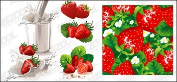 Strawberry milk and dynamic vector material Thumbnail
