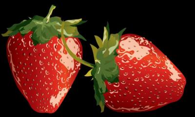 Strawberry Vector Thumbnail