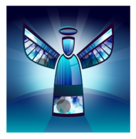 Stylised Angel Thumbnail