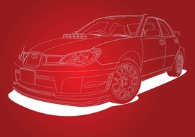 Subaru Impreza Car Thumbnail