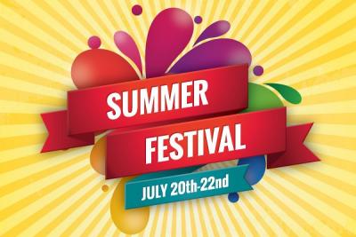 Summer Festival Vector Poster Thumbnail