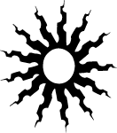 Sun Vector Image