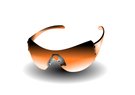 Sunglasses Orange Thumbnail