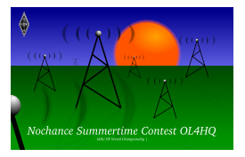 Sunset QSL