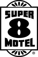 Super 8 Motels logo logo in vector format .ai (illustrator) and .eps for free download
