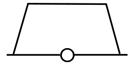 Super Buoy Sea Chart Symbol