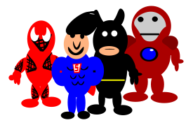 Super Heroes Thumbnail