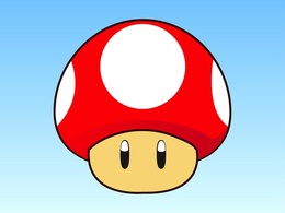Super Mario Mushroom Thumbnail