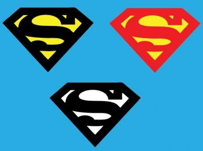 Superman Logo Vector Thumbnail