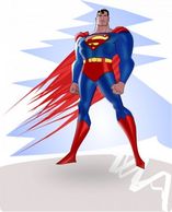 Superman Vector eps Thumbnail