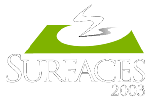 Surfaces 2003