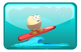Surfing Egghead Thumbnail