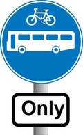 Svg Road Signs clip art