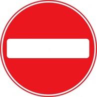 Svg Road Signs clip art