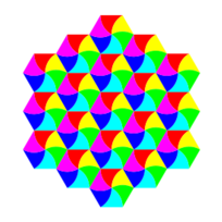 Swirly Hexagon Tessellation Thumbnail
