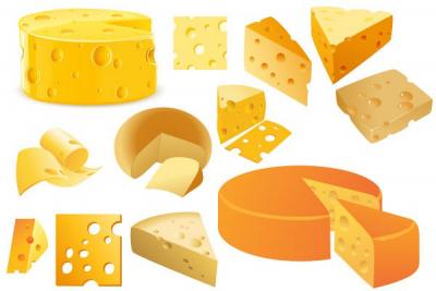 Swiss Cheese Vector Collection Thumbnail