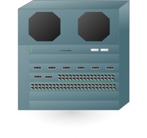 Switch Cisco 4500 clip art Thumbnail