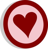 Symbol Heart Vote clip art Thumbnail