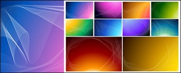 Symphony vector background material Thumbnail