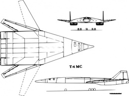 T Ms Supersonic Bomber clip art Thumbnail