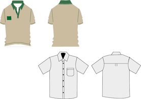 T-shirt Work uniforms Thumbnail
