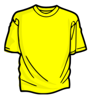 T-Shirt_yelow