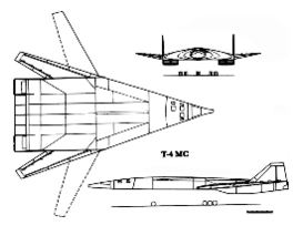 T4MS-200 supersonic bomber Thumbnail