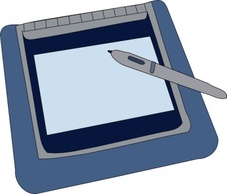 Tablet clip art