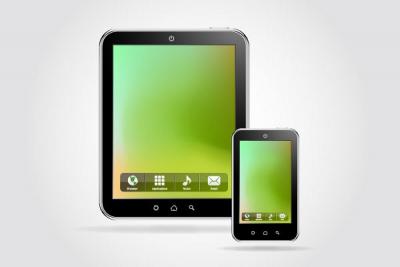 Tablet & Smartphone Vector Thumbnail