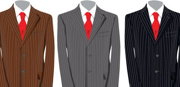 Tailor Suits Vectors Thumbnail