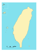 Taiwan Map Thumbnail