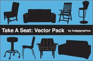 Take A Seat Vector Pack Thumbnail
