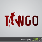 Tango Dance Logo Template