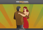 Tango Dancers Vector