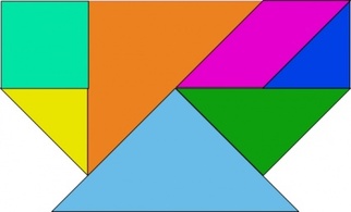 Tangram-30 clip art Thumbnail