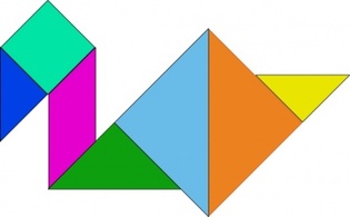 Tangram clip art