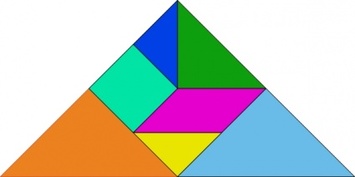 Tangram clip art