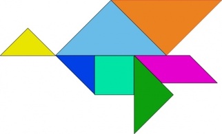 Tangram clip art