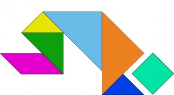 Tangram clip art