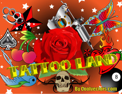 Tattoo Vectors Pack Thumbnail