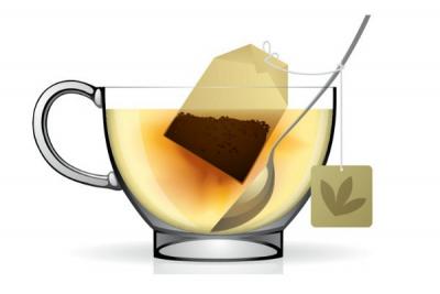 Tea Cup Vector Graphic Thumbnail