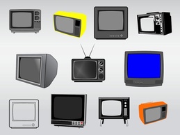 Television Illustrations Thumbnail