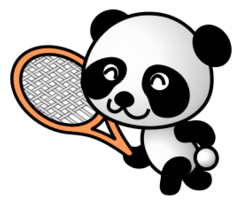 Tennis Panda